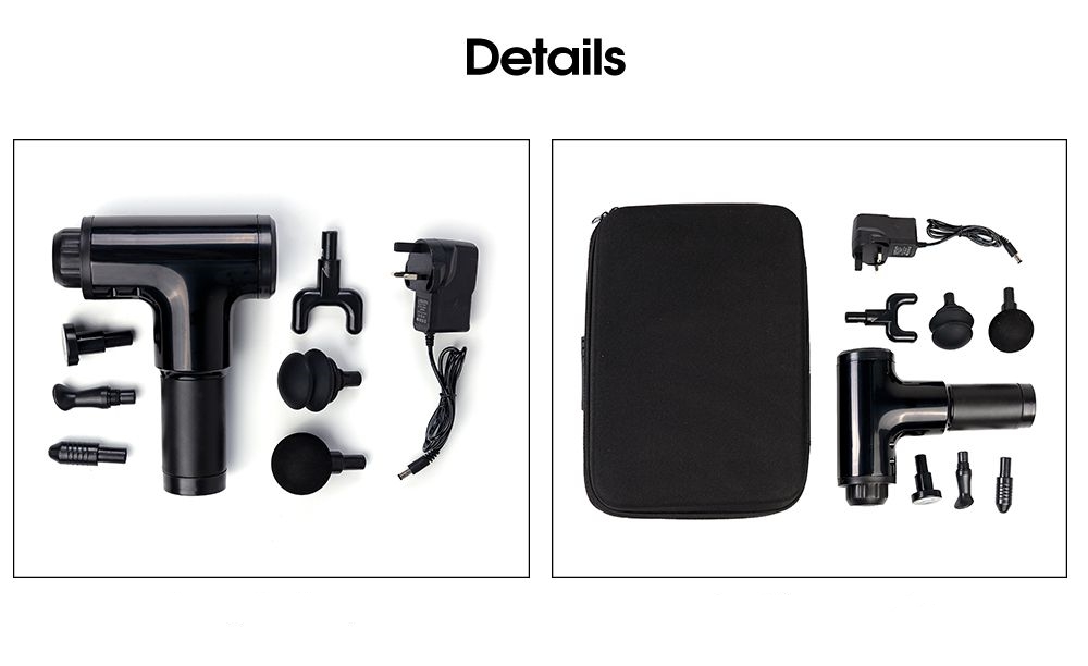 Borstmotormassage pistol