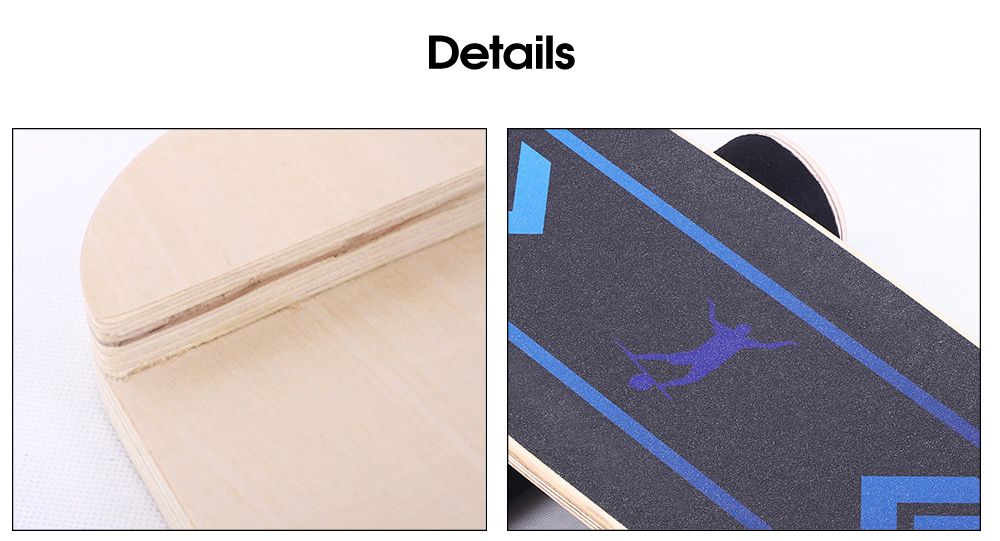 Antislipbalansbrädet Antislipbalansbrädet