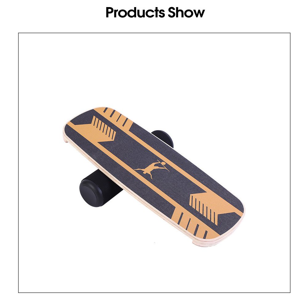 Antislipbalansbrädet Antislipbalansbrädet