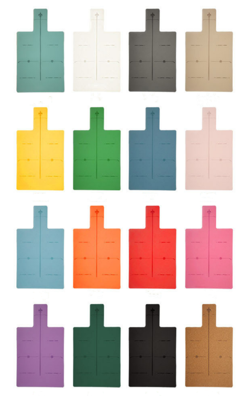 Anpassad designad PU Pilates Reformator icke-halkmatta