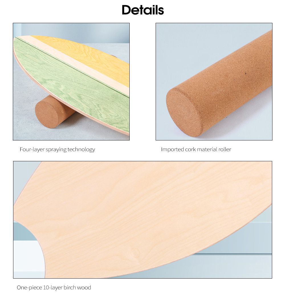 Fish Shape Balance Board