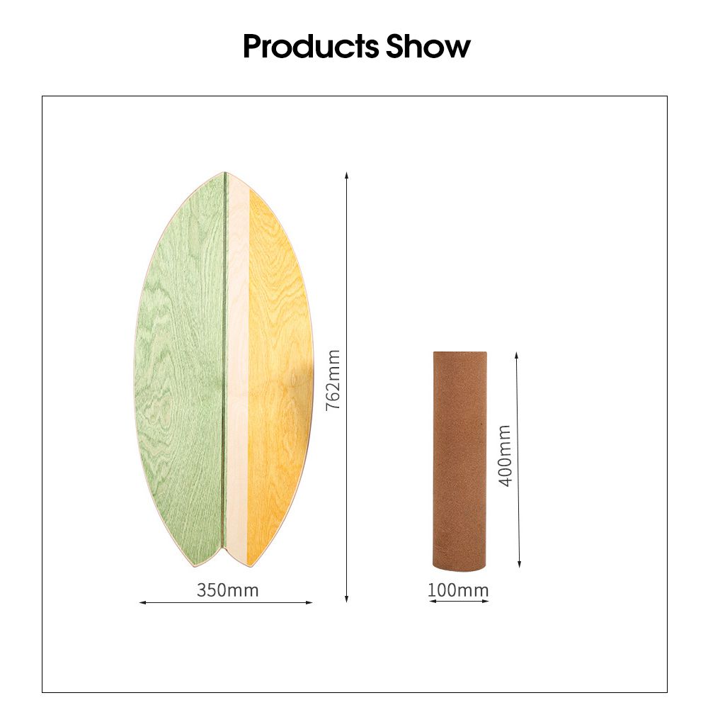 Fish Shape Balance Board