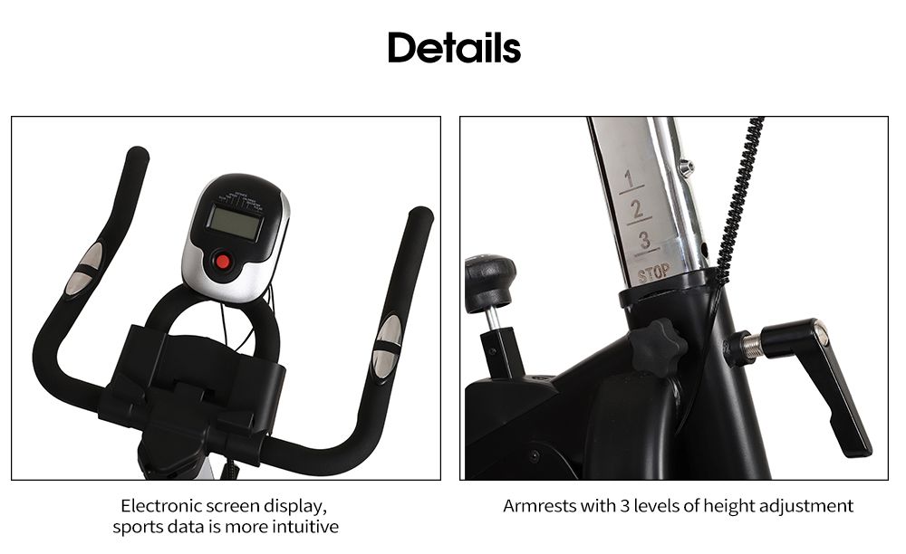 Cykelcykel för inomhus fitness