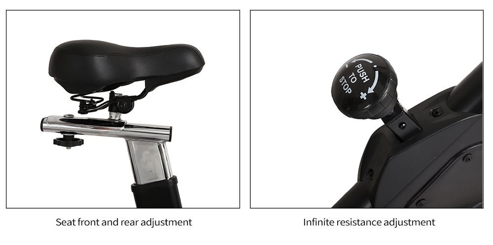 Cykelcykel för inomhus fitness