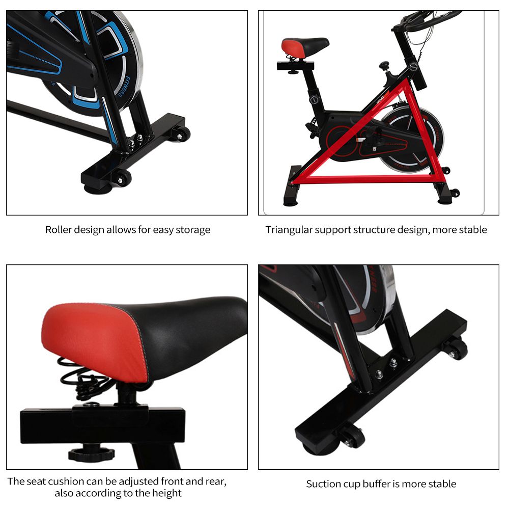 Inomhusövningscykel stationär