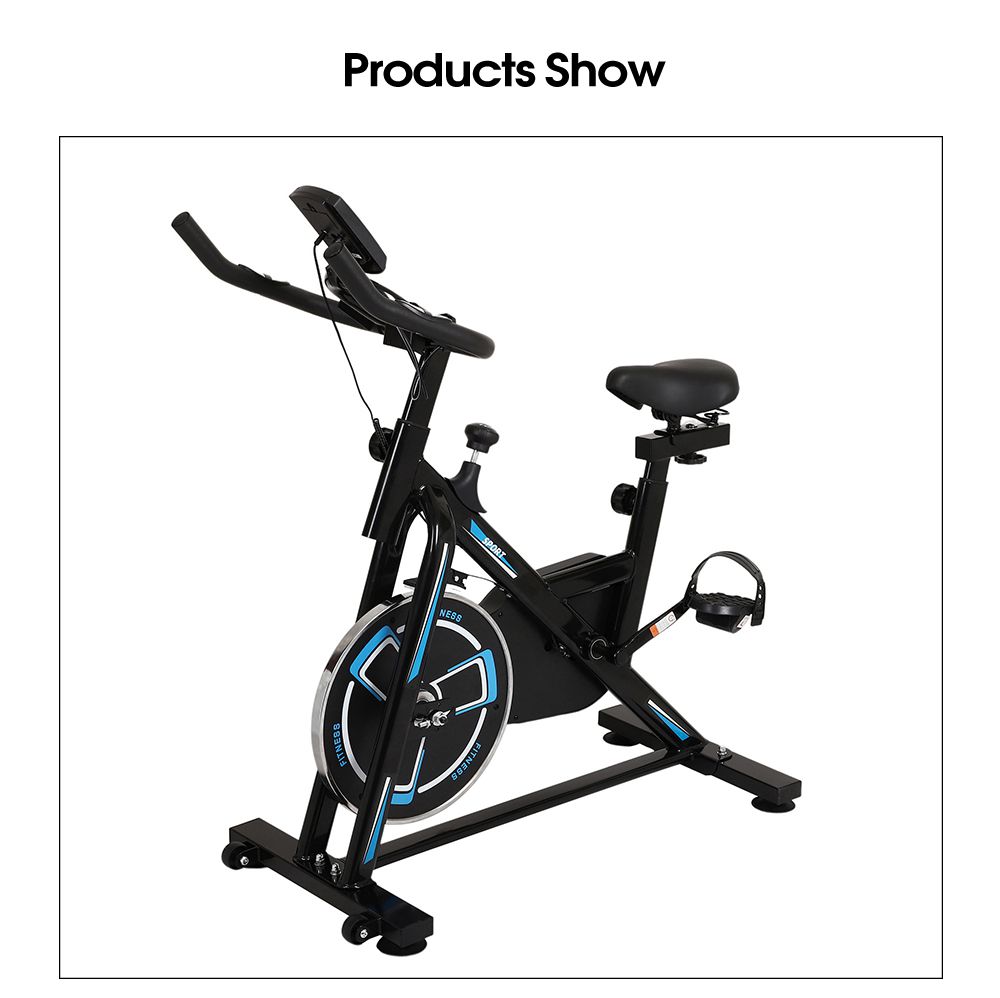 Inomhusövningscykel stationär