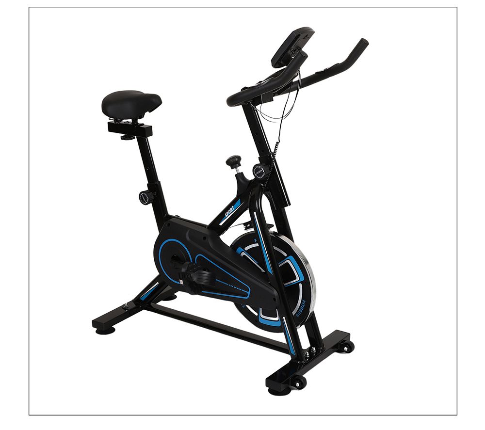 Inomhusövningscykel stationär