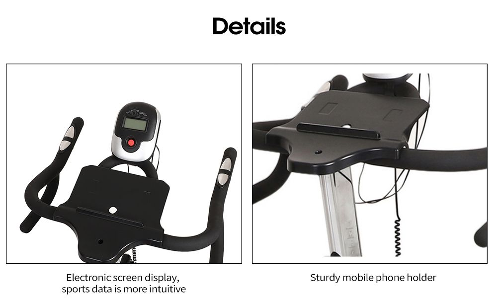 Avancerad statisk cykel för trevlig kondition Avancerad statisk cykel för trevlig kondition