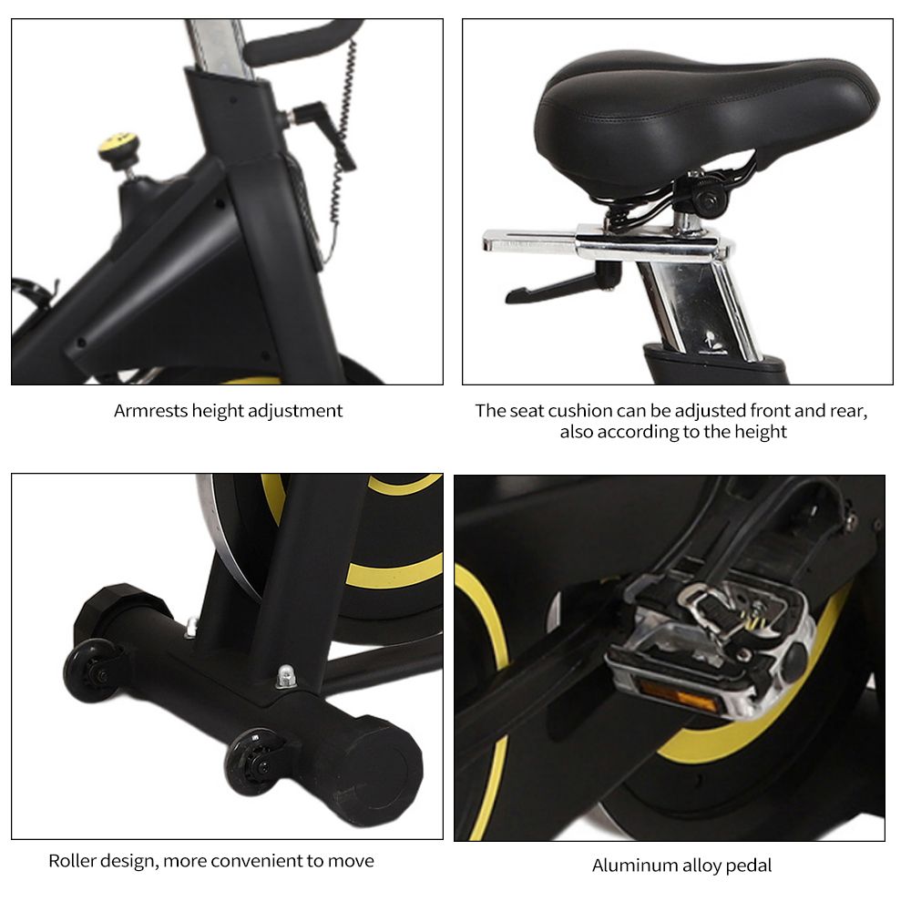 Avancerad statisk cykel för trevlig kondition Avancerad statisk cykel för trevlig kondition