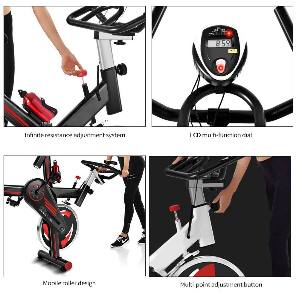 Träningscykel stationär cykeltränare
