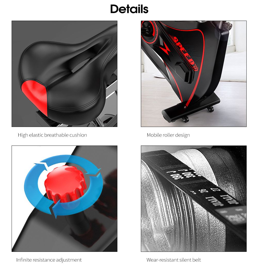 Fitness snurrövningscykel