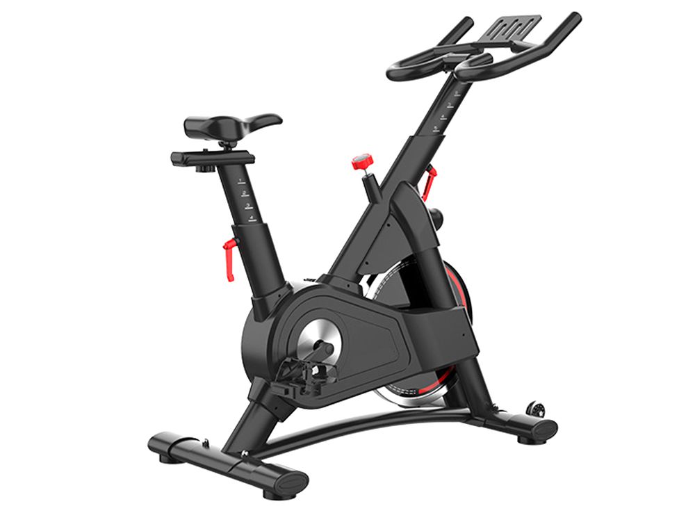 Inomhus stationär träningssnurrcykel