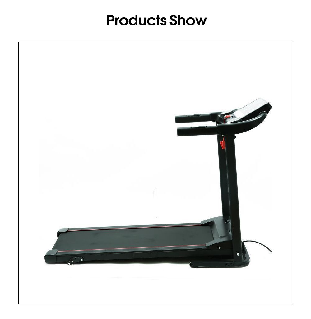 Elektrisk promenadkörning jogging fitnessmaskin med LCD -skärm Elektrisk promenadkörning jogging fitnessmaskin med LCD -skärm