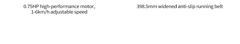 2 i 1 fällbar löpband