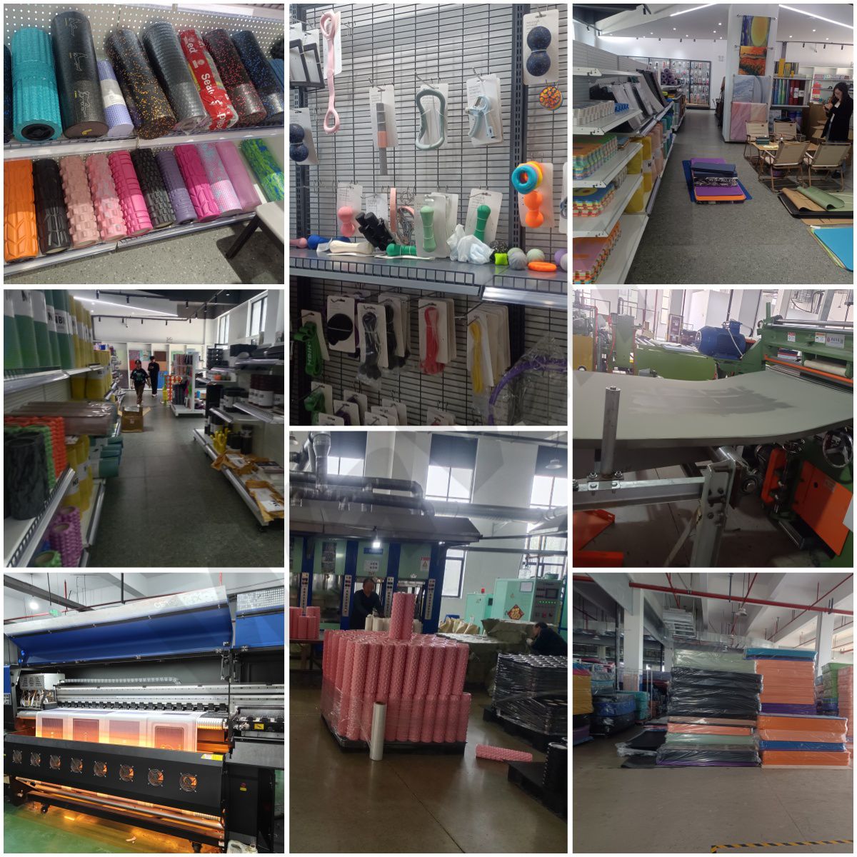 Det stigande kraftverket för kinesiska yogaprops tillverkare Factory.jpg