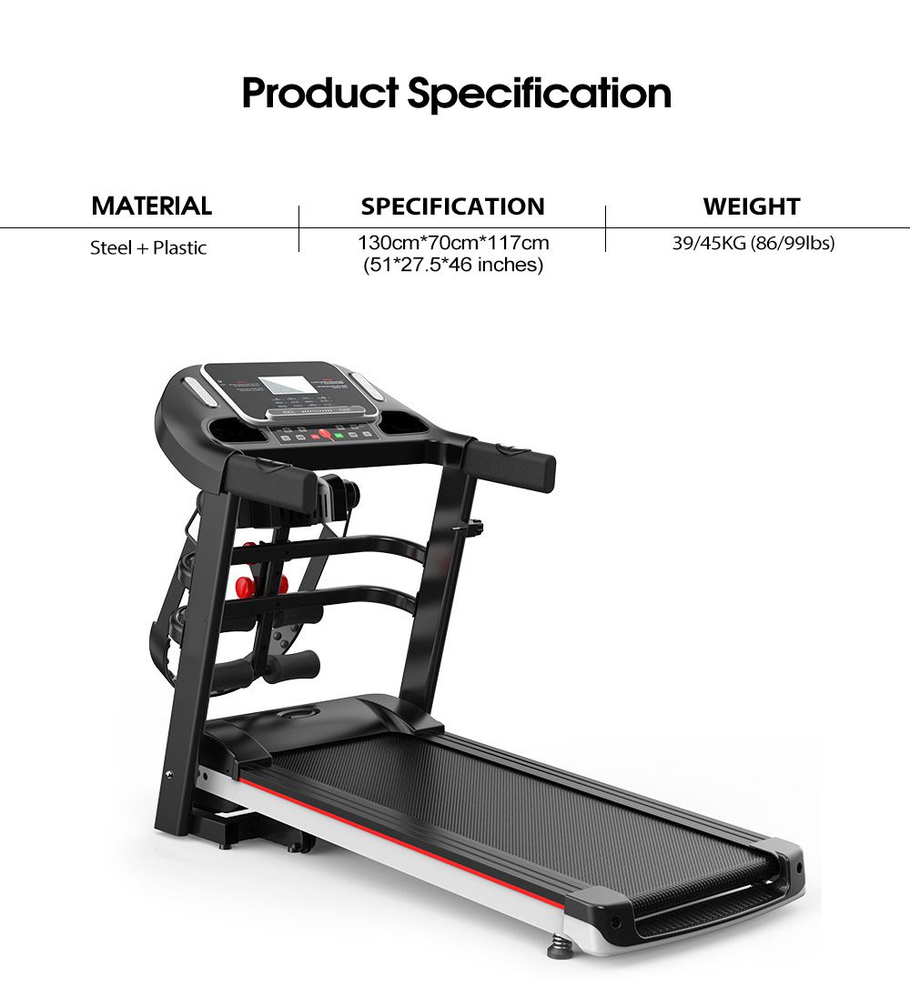 Fabriksförsörjning Gym Fitness Equipment Running Machine