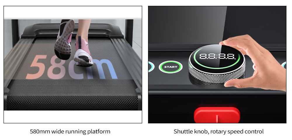 Commercial Gym Equipment Fitness som kör löpbandet Maskiner som vikar hemanvändning Walking löpband