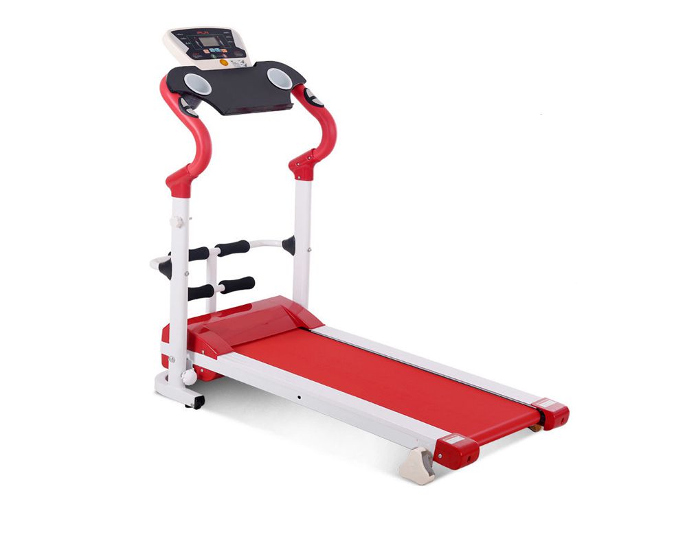 Home Mini Electric Preadmill Foldbar Electric Run Machine Cardio Workout Löpare Maskin