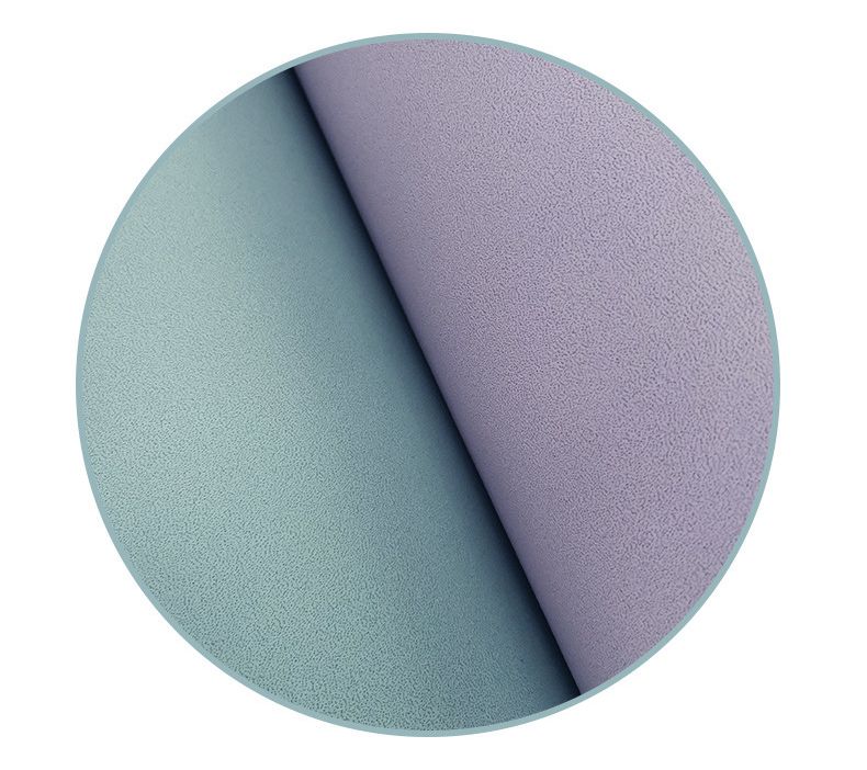 Frosted Pu Rubber Yoga Mat