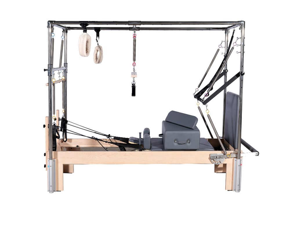 3 I 1 Maple Reformator Yoga Pilates Reformator Full Trapeze