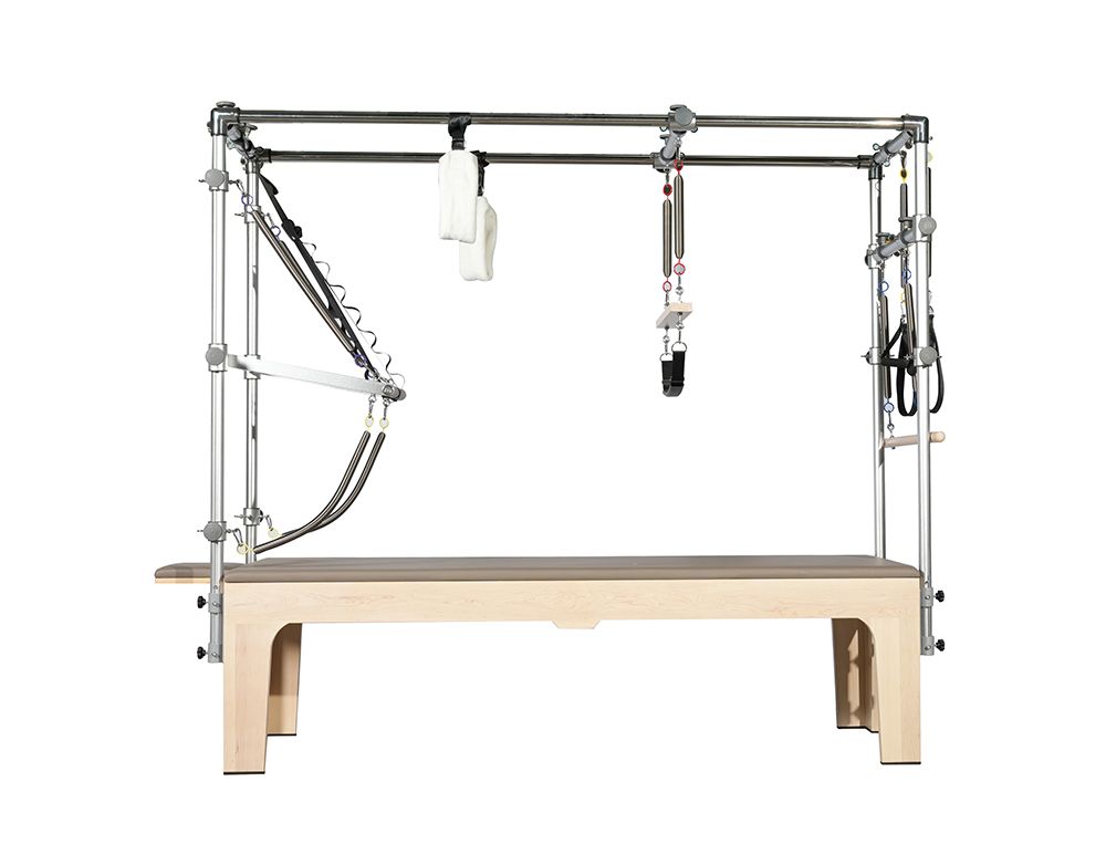 Yoga Övning Training Maple Pilates Cadillac Reformator