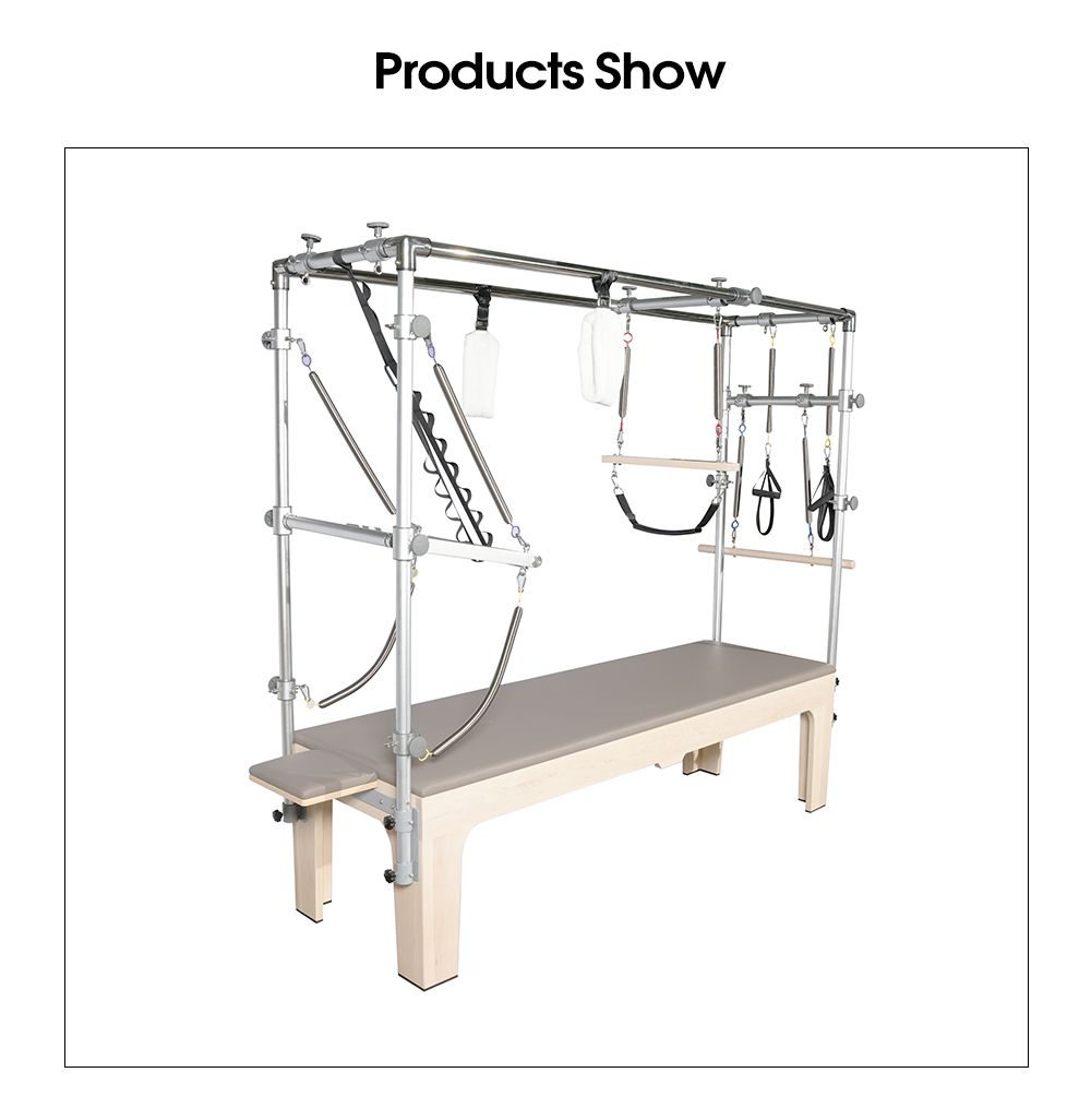 Yoga Övning Training Maple Pilates Cadillac Reformator