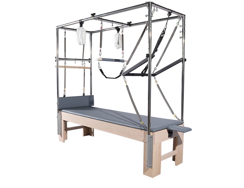 Ny design Maple Wood Cadillac Reformer Full Trapeze till salu