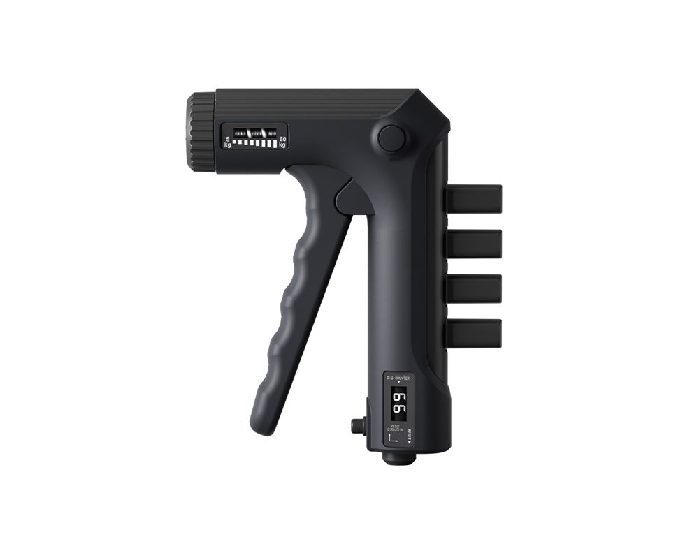 Grepp förstärkare digital greppövare