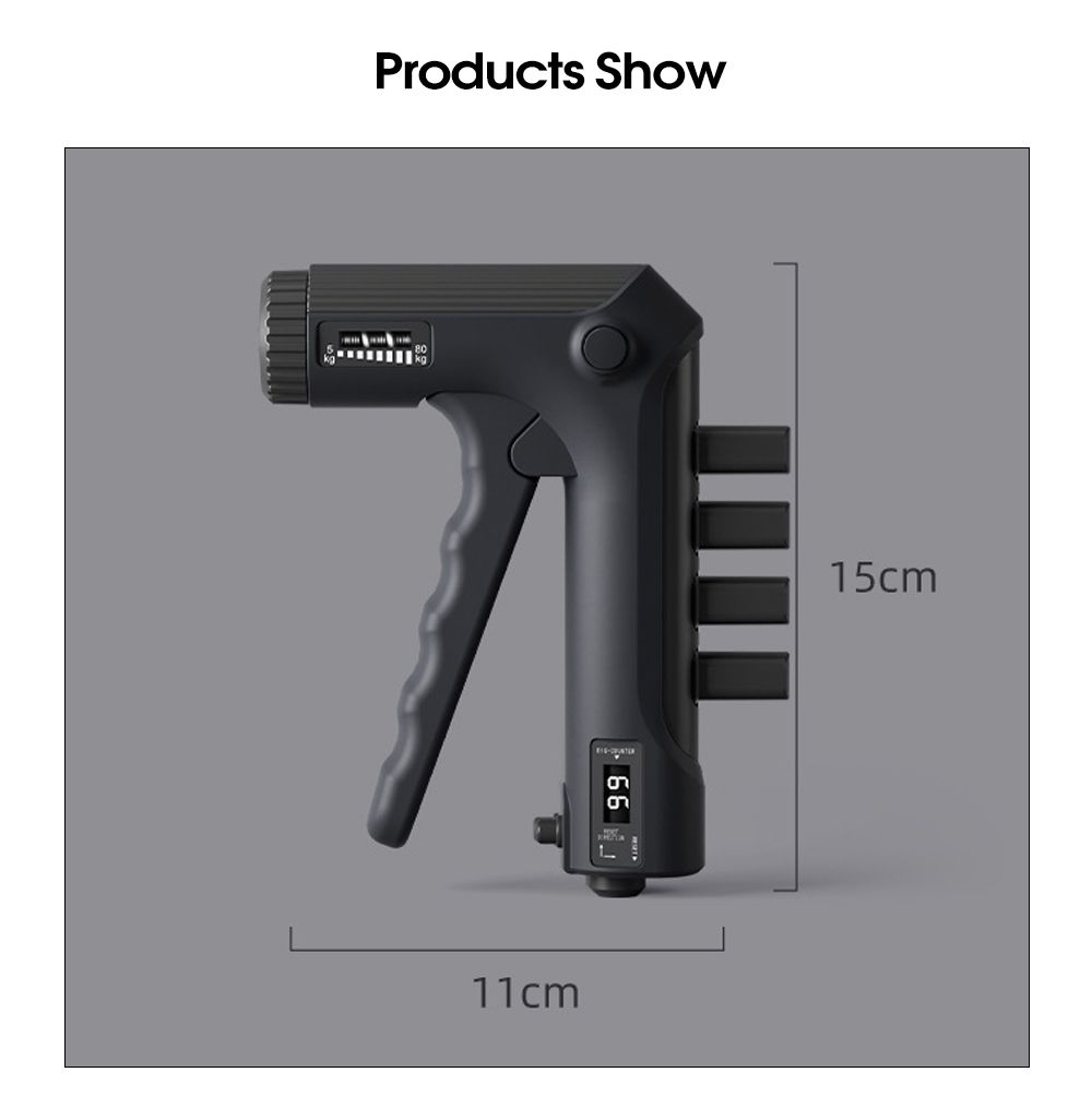 Grepp förstärkare digital greppövare