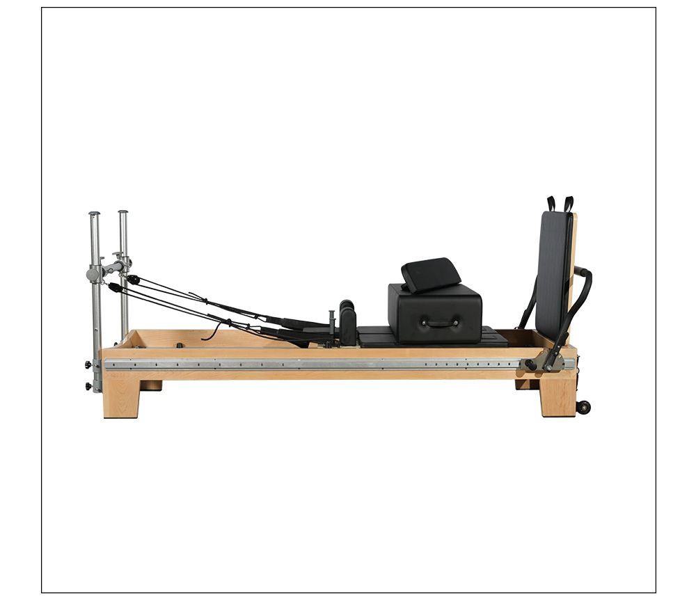 Maple Full Track Split Slider Pilates Reformator