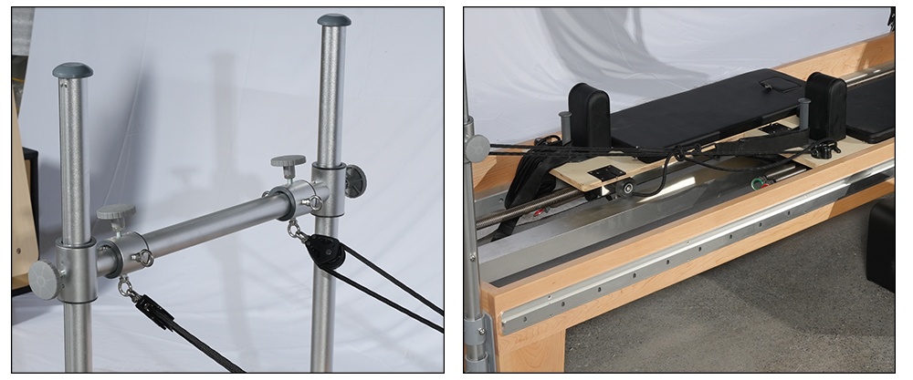 Maple Full Track Split Slider Pilates Reformator