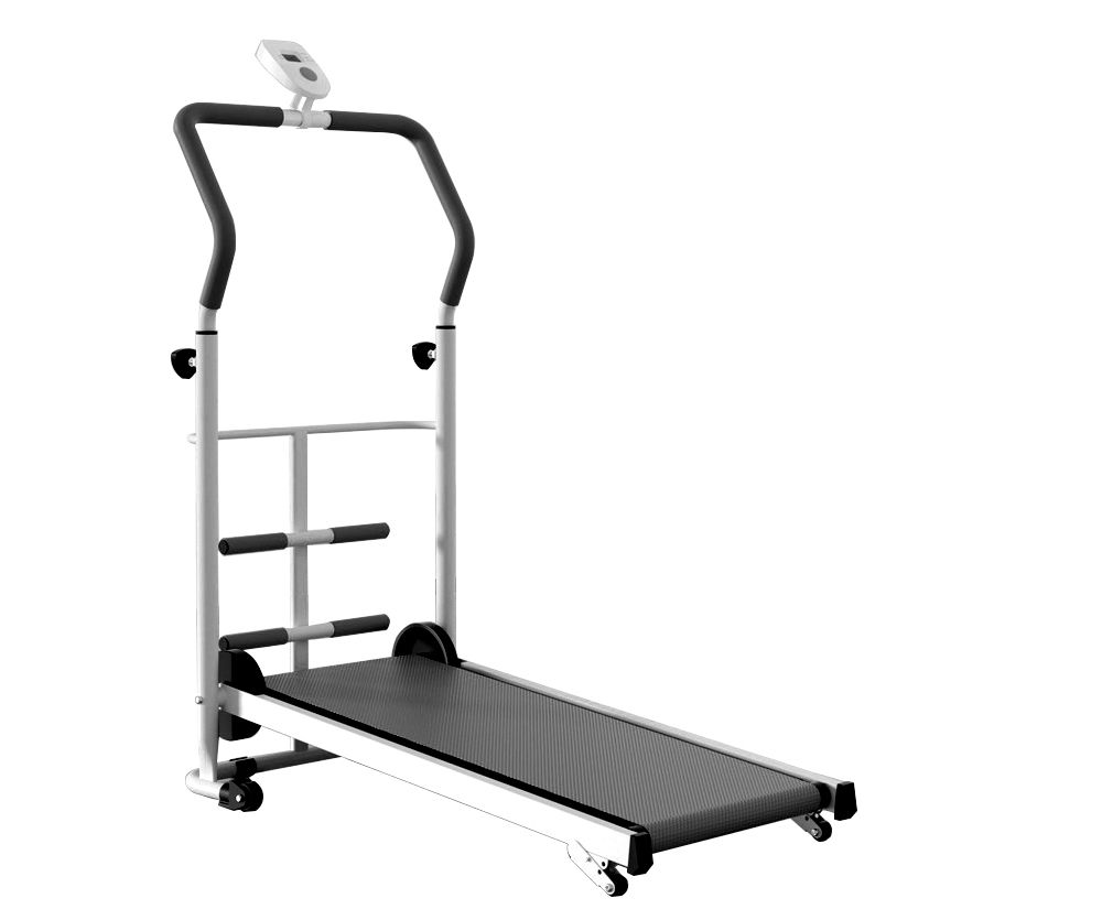 Mini multifunktionell tyst vikbar gångmaskin