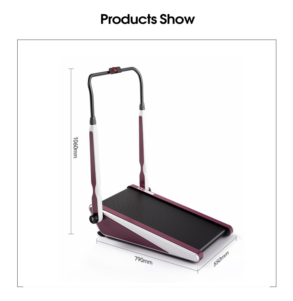 Mini Walking Pad med justerbar lutning