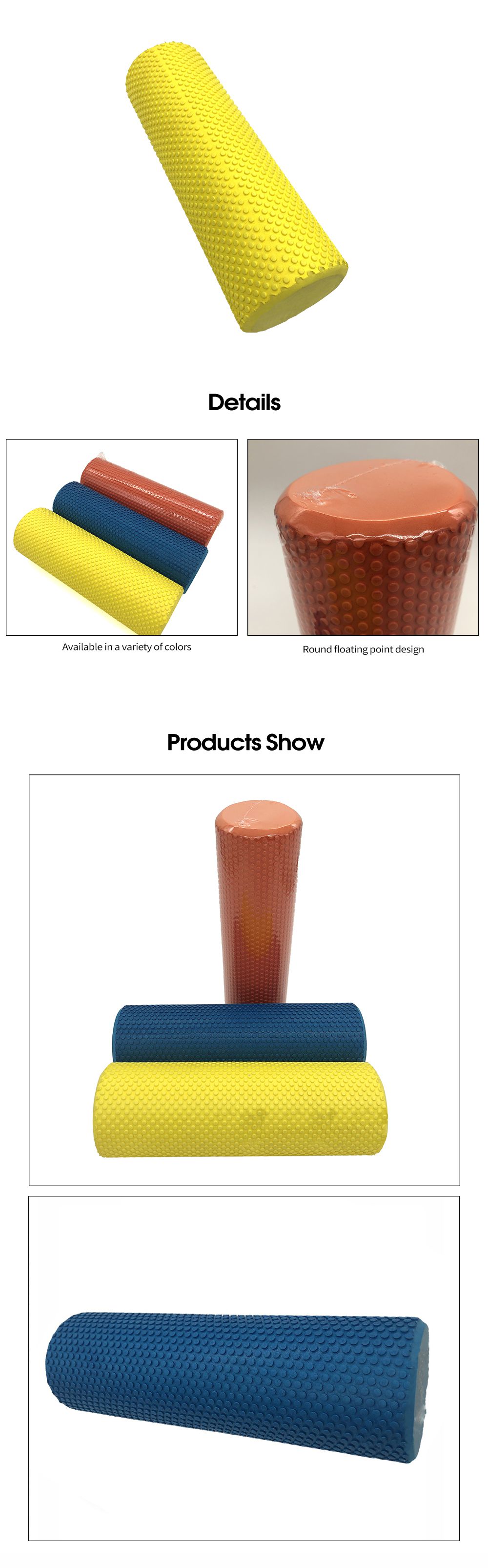 Anpassad ekovänlig EVA -skumrulle