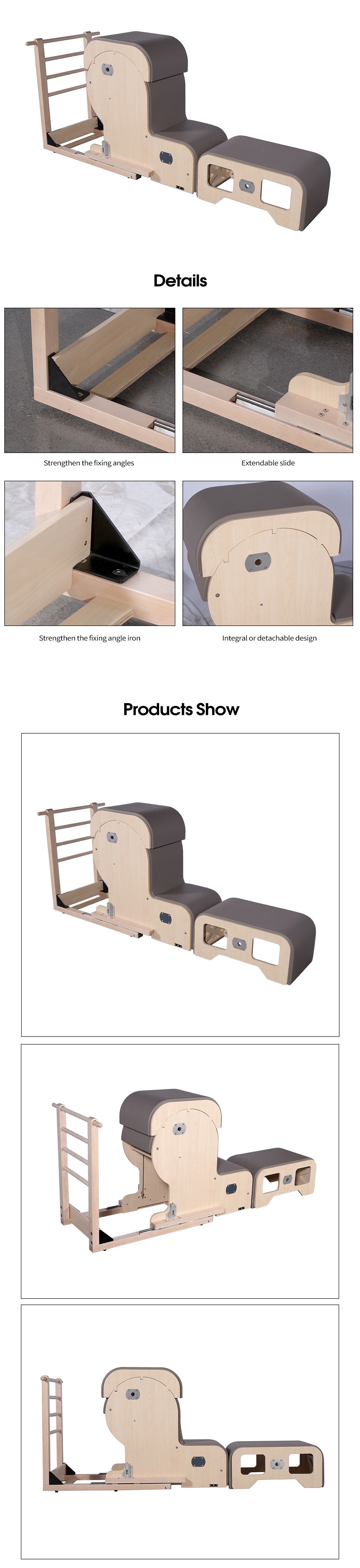 Maple Pilates armstolfat set