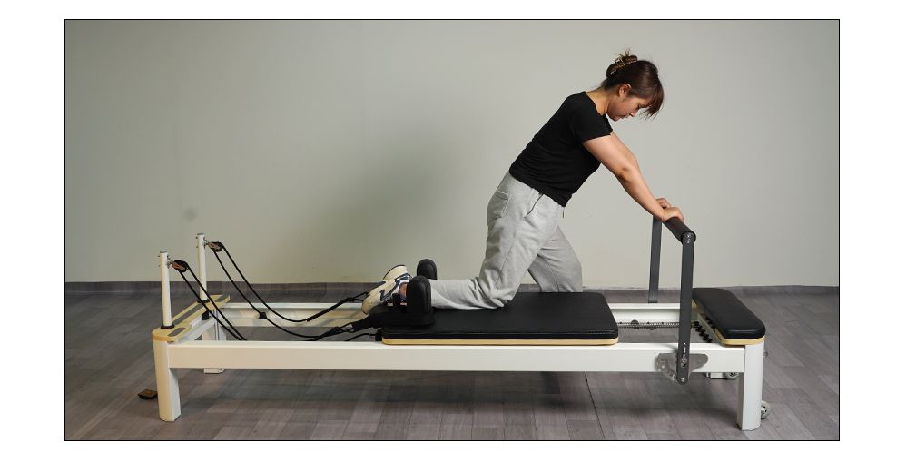 Aluminium pilates reformator