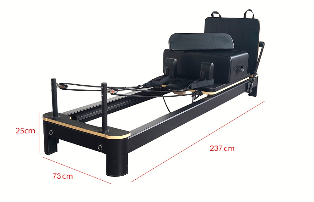 Aluminium Pilates Reformator Machine 4.0 till salu