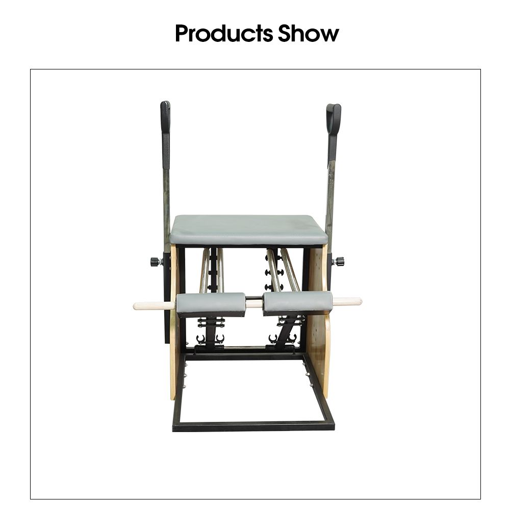 Wavar Oak Pilates stol