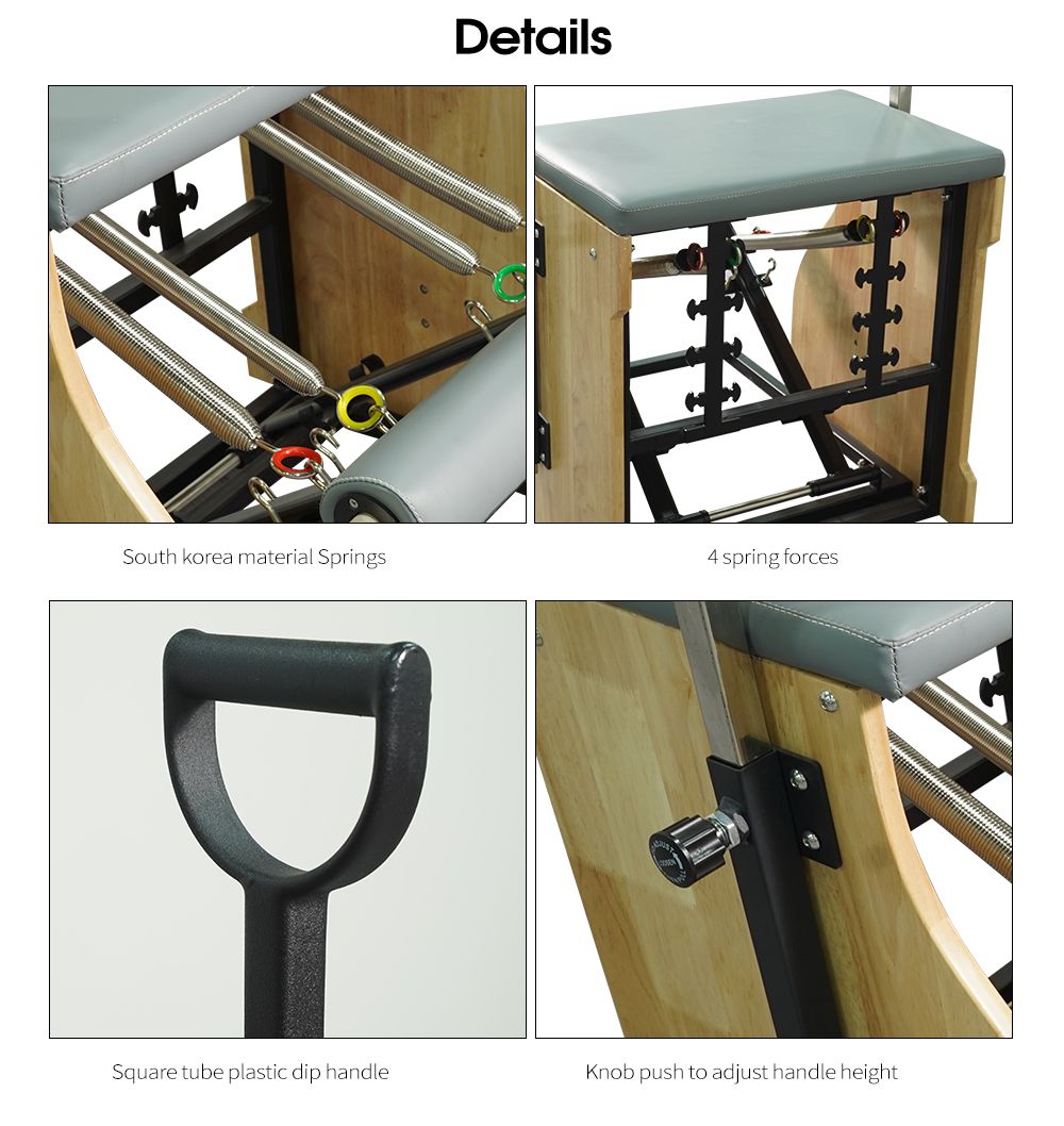 Wavar Oak Pilates stol