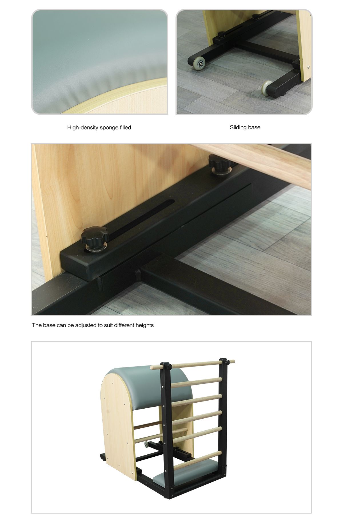 Professionell pilates fat till salu