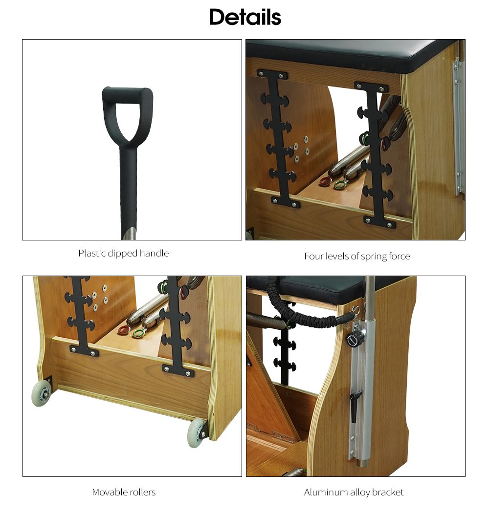 Beech Pilates Wunda stol