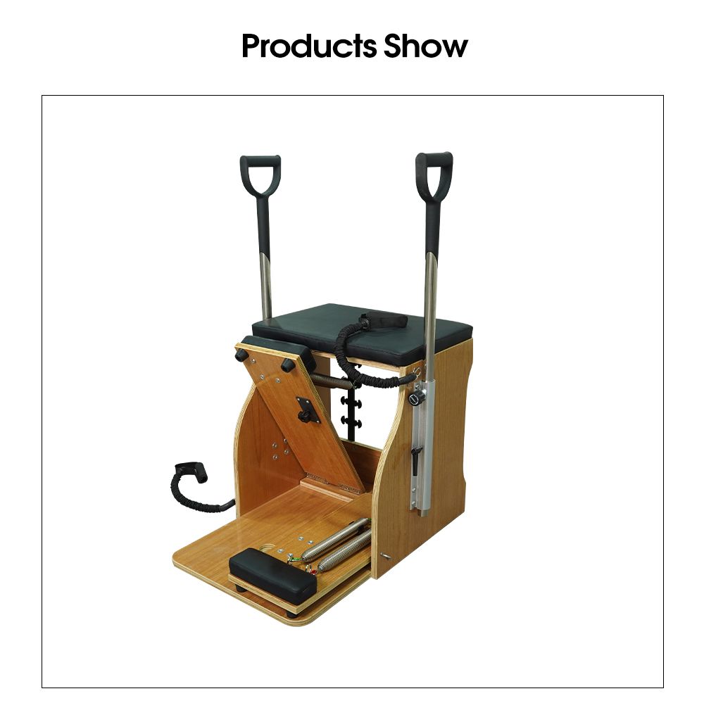 Beech Pilates Wunda stol