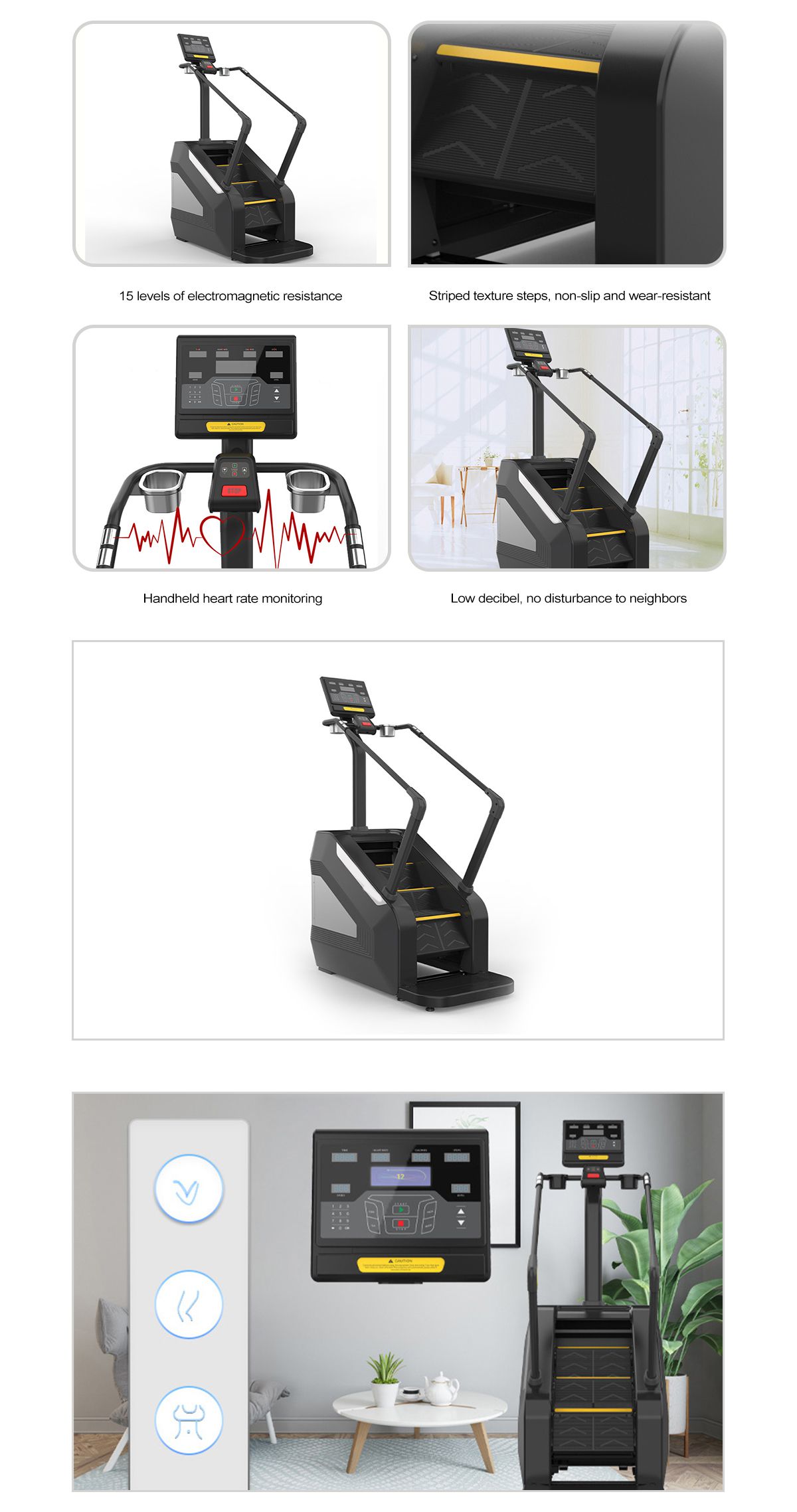 Kommersiell trappklättrare W11439