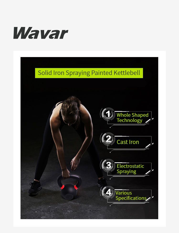 Gjutjärn kettlebell