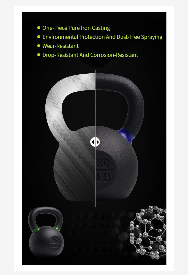 Gjutjärn kettlebell