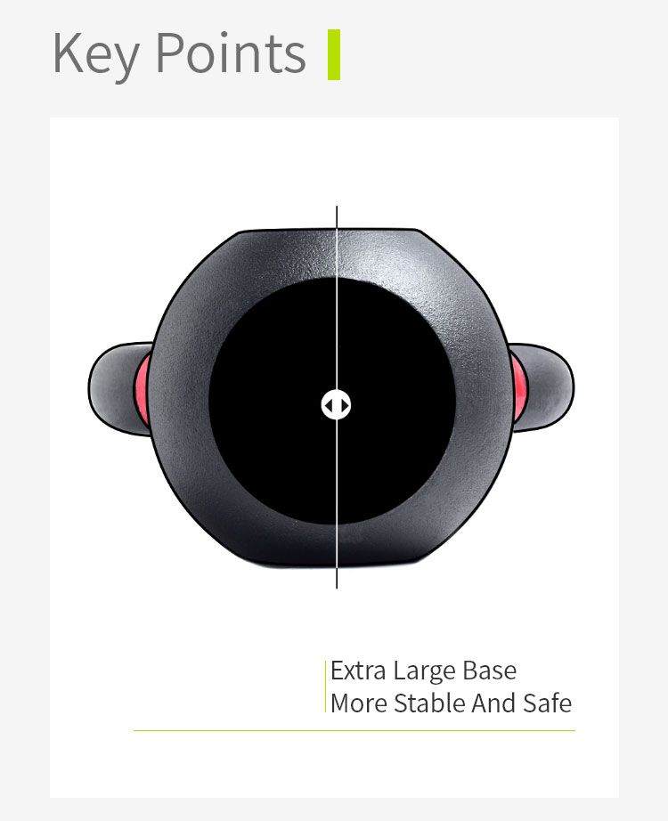 Gjutjärn kettlebell