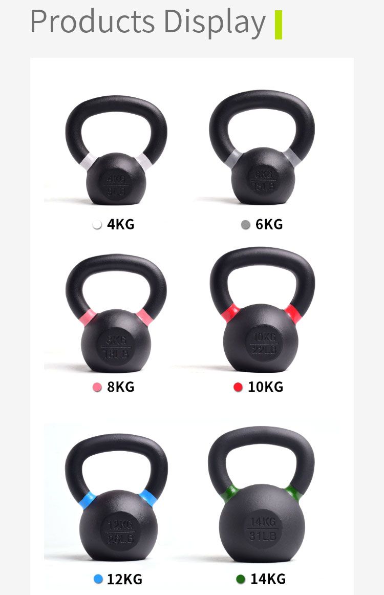 Gjutjärn kettlebell