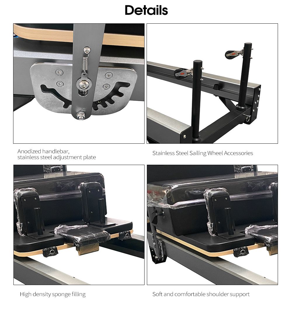 New Aluminum Pilates Reformer 4.0