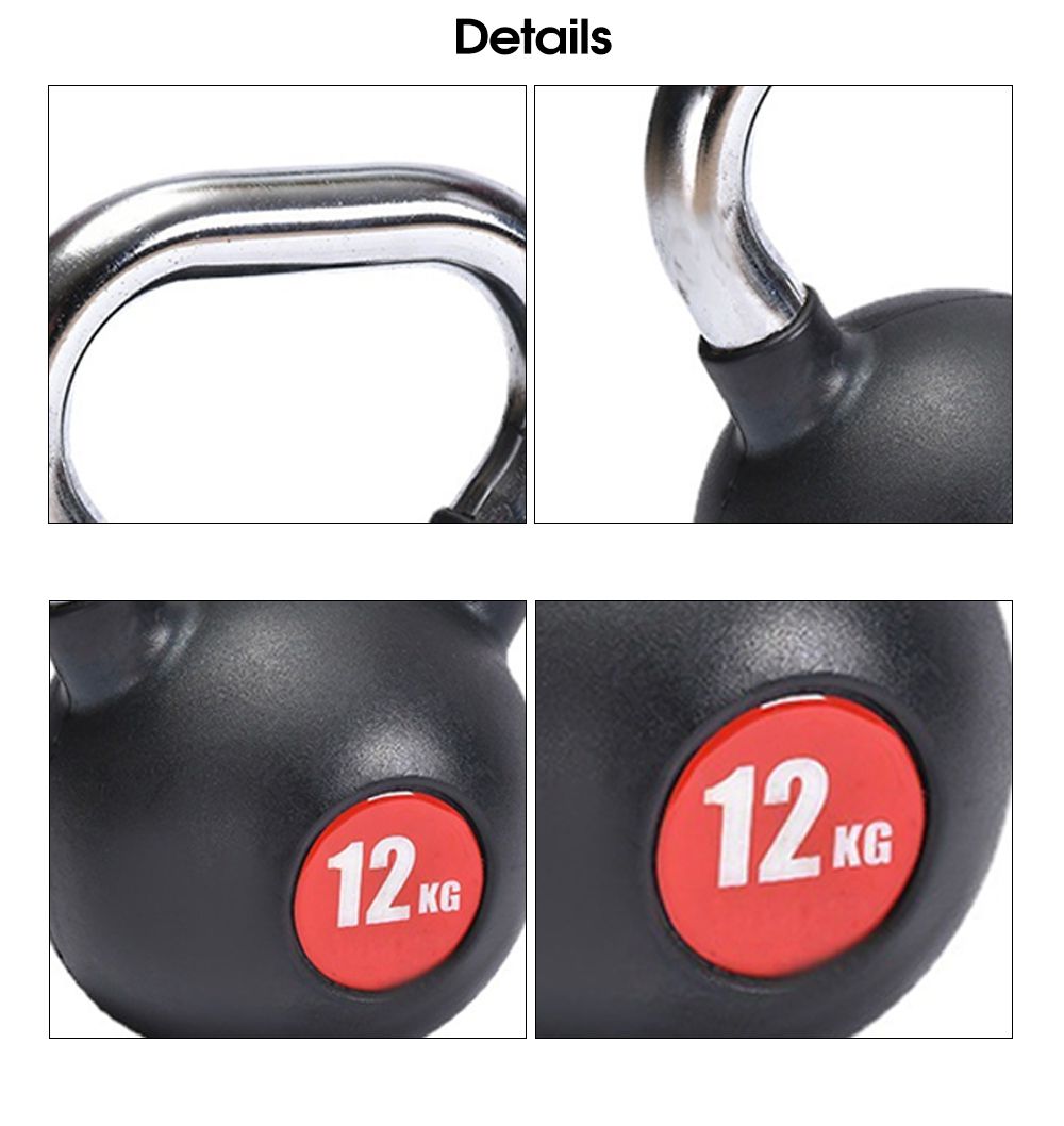 Premium uretanbelagd kettlebell Premium uretanbelagd kettlebell