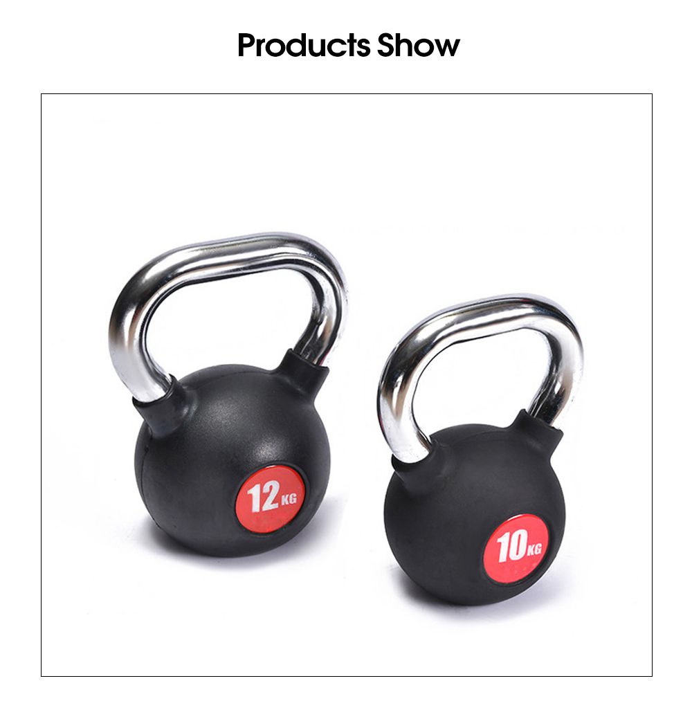 Premium uretanbelagd kettlebell Premium uretanbelagd kettlebell